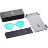 image:imageSOJOS Cat Eye Sunglasses for Women Fashion Designer Style Mirrored Lenses SJ1001GoldGreen
