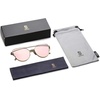 image:imageSOJOS Cat Eye Sunglasses for Women Fashion Designer Style Mirrored Lenses SJ1001GoldPink