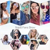image:imageSOJOS Cat Eye Sunglasses for Women Fashion Designer Style Mirrored Lenses SJ1001Matt BlackGrey