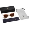image:imageSOJOS Cat Eye Sunglasses for Women Polarized Trendy Style SJ2309Cream