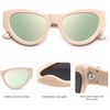 image:imageSOJOS Cat Eye Sunglasses for Women amp Men 90s Retro Aesthetic Trendy Cateye Designer Sunnies SJ2332BeigePink