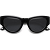 image:imageSOJOS Cat Eye Sunglasses for Women amp Men 90s Retro Aesthetic Trendy Cateye Designer Sunnies SJ2332BlackGrey