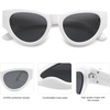 image:imageSOJOS Cat Eye Sunglasses for Women amp Men 90s Retro Aesthetic Trendy Cateye Designer Sunnies SJ2332WhiteGrey