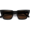 image:imageSOJOS CatEye Sunglasses Recycled Fishing Net Frame EcoFriendly UV400 Polarized LensesAtlantic OceanBrown