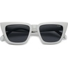 image:imageSOJOS CatEye Sunglasses Recycled Fishing Net Frame EcoFriendly UV400 Polarized LensesAtlantic OceanOffwhite