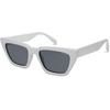image:imageSOJOS CatEye Sunglasses Recycled Fishing Net Frame EcoFriendly UV400 Polarized LensesAtlantic OceanOffwhite