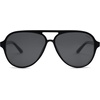 image:imageSOJOS Classic Polarized Aviator Sunglasses for Women Men Retro Trendy Aviators Shades SJ2201BlackDark Grey