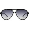 image:imageSOJOS Classic Polarized Aviator Sunglasses for Women Men Retro Trendy Aviators Shades SJ2201BlackGradient Grey