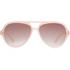 image:imageSOJOS Classic Polarized Aviator Sunglasses for Women Men Retro Trendy Aviators Shades SJ2201PinkLight Brown