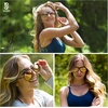 image:imageSOJOS Classic Polarized Aviator Ultra Lightweight Flexible Men Women Sunglasses JOURNEY SJ2065Balck