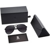 image:imageSOJOS Classic Polarized Aviator Ultra Lightweight Flexible Men Women Sunglasses JOURNEY SJ2065Balck