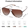 image:imageSOJOS Classic Polarized Aviator Ultra Lightweight Flexible Men Women Sunglasses JOURNEY SJ2065Brown