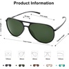image:imageSOJOS Classic Polarized Aviator Ultra Lightweight Flexible Men Women Sunglasses JOURNEY SJ2065Turquoise