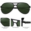 image:imageSOJOS Classic Polarized Aviator Ultra Lightweight Flexible Men Women Sunglasses JOURNEY SJ2065Turquoise