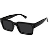 image:imageSOJOS Classic Retro Square Polarized Sunglasses Womens Mens 80s 90s Trendy Rectangle Shades SJ2393BlackGrey