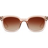 image:imageSOJOS Classic Square Polarized Sunglasses Womens Mens Retro Trendy UV400 Sunnies SJ2050BrownBrown