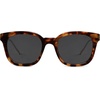 image:imageSOJOS Classic Square Polarized Sunglasses Womens Mens Retro Trendy UV400 Sunnies SJ2050Dark Brown TortoiseGrey