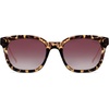 image:imageSOJOS Classic Square Polarized Sunglasses Womens Mens Retro Trendy UV400 Sunnies SJ2050LeopardPurple