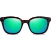 image:imageSOJOS Classic Square Polarized Sunglasses Womens Mens Retro Trendy UV400 Sunnies SJ2050TortoiseGreen
