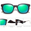 image:imageSOJOS Classic Square Polarized Sunglasses Womens Mens Retro Trendy UV400 Sunnies SJ2050TortoiseGreen