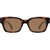 image:imageSOJOS Classic Square Polarized Sunglasses for Women Men Trendy Unisex Design SJ2372Amber BrownBrown