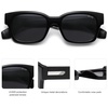 image:imageSOJOS Classic Square Polarized Sunglasses for Women Men Trendy Unisex Design SJ2372BlackGrey