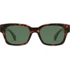 image:imageSOJOS Classic Square Polarized Sunglasses for Women Men Trendy Unisex Design SJ2372BrownGreen