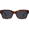 image:imageSOJOS Classic Square Polarized Sunglasses for Women Men Trendy Unisex Design SJ2372BrownGrey