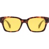 image:imageSOJOS Classic Square Polarized Sunglasses for Women Men Trendy Unisex Design SJ2372BrownYellow