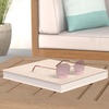 image:imageSOJOS Classic Trendy Square Sunglasses for Women Men Cute Big Frame Gold Shades SJ1137Rose GoldGreyrose