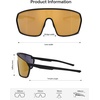 image:imageSOJOS Cycling Sport Glasses for Women Man UV400 Protection Wrap Around Lightweight TR90 Frame Sunglasses SJ2353BlackGold