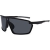 image:imageSOJOS Cycling Sport Glasses for Women Man UV400 Protection Wrap Around Lightweight TR90 Frame Sunglasses SJ2353BlackGrey