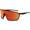image:imageSOJOS Cycling Sport Glasses for Women Man UV400 Protection Wrap Around Lightweight TR90 Frame Sunglasses SJ2353BlackRed