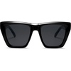 image:imageSOJOS Fashion Oversized Square Cat Eye Polarized Sunglasses for Women Trendy Cateye Style Womens Sunglasses SJ2179BlackGrey