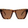 image:imageSOJOS Fashion Oversized Square Cat Eye Polarized Sunglasses for Women Trendy Cateye Style Womens Sunglasses SJ2179LeopardBrown