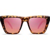 image:imageSOJOS Fashion Oversized Square Cat Eye Polarized Sunglasses for Women Trendy Cateye Style Womens Sunglasses SJ2179LeopardRose Mirrored