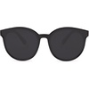 image:imageSOJOS Fashion Round Sunglasses for Women Men Oversized Vintage Shades SJ2057BlackGrey