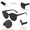 image:imageSOJOS Fashion Round Sunglasses for Women Men Oversized Vintage Shades SJ2057BlackGrey