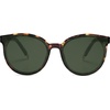 image:imageSOJOS Fashion Round Sunglasses for Women Men Oversized Vintage Shades SJ2057TortoiseGreen