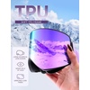 image:imageSOJOS Frameless Ski Goggles Men Women UltraWide 180 Panoramic UV400 Protection OTG Compatible SJ2691Purple