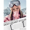 image:imageSOJOS Frameless Ski Goggles Men Women UltraWide 180 Panoramic UV400 Protection OTG Compatible SJ2691Sliver
