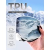 image:imageSOJOS Frameless Ski Goggles Men Women UltraWide 180 Panoramic UV400 Protection OTG Compatible SJ2691Sliver