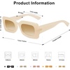image:imageSOJOS Kids Rectangle Nude Blue Sunglasses for Girls Toddler Baby Age 12 UV400 Protection Trendy Chunky Glasses SK5612APink
