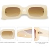 image:imageSOJOS Kids Rectangle Nude Blue Sunglasses for Girls Toddler Baby Age 12 UV400 Protection Trendy Chunky Glasses SK5612APink