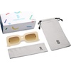 image:imageSOJOS Kids Rectangle Nude Blue Sunglasses for Girls Toddler Baby Age 12 UV400 Protection Trendy Chunky Glasses SK5612APink