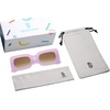 image:imageSOJOS Kids Rectangle Nude Blue Sunglasses for Girls Toddler Baby Age 12 UV400 Protection Trendy Chunky Glasses SK5612APurple