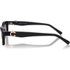 image:imageSOJOS Narrow Rectangle Sunglasses for Women Polarized UV400 Acetate Frame Retro Classic with Coral Accent Lace CoralBlackGrey