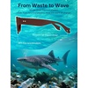 image:imageSOJOS Ocean Collection Classic Polarized Square Sunglasses for Women Men Recycled Plastic Frame EcoFriendly UV400 BloomBrownBrown