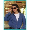 image:imageSOJOS Ocean Collection Polarized Retro Oval Sunglasses Womens Recycled Plastic Frame EcoFriendly UV400 EchoPinkBrown