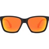 image:imageSOJOS Ocean Collection Polarized Sunglasses Men Square Recycled Fishing Net frame EcoFriendly UV400 Shades Pacific OceanBlackOrange